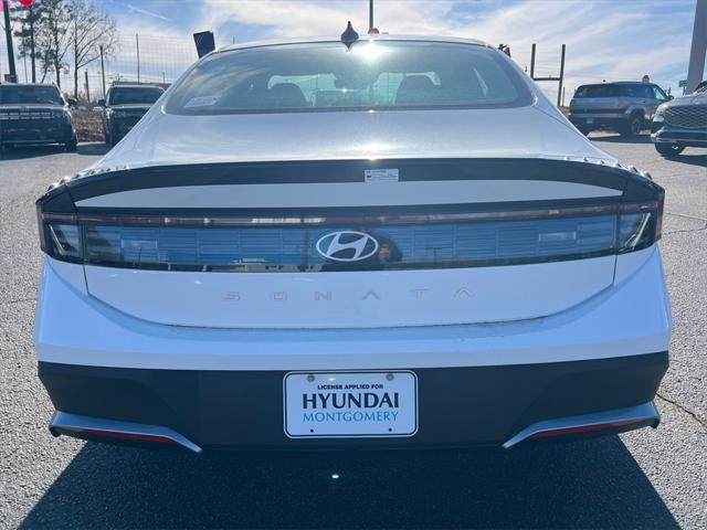 new 2025 Hyundai Sonata car, priced at $25,087