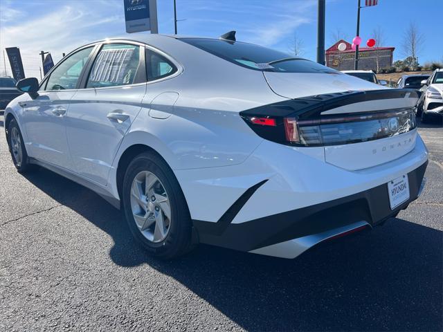 new 2025 Hyundai Sonata car, priced at $25,087