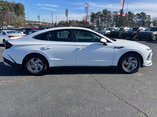 new 2025 Hyundai Sonata car, priced at $25,087