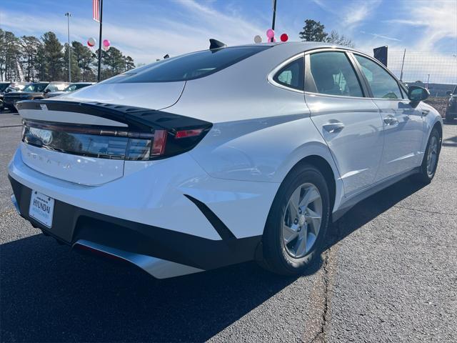 new 2025 Hyundai Sonata car, priced at $25,087