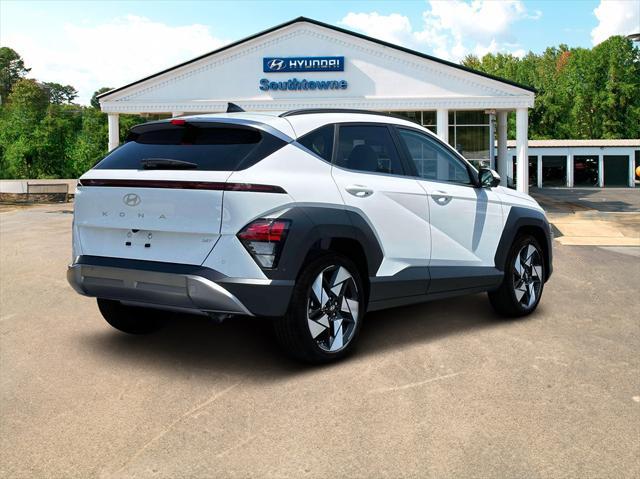 new 2025 Hyundai Kona car, priced at $33,184