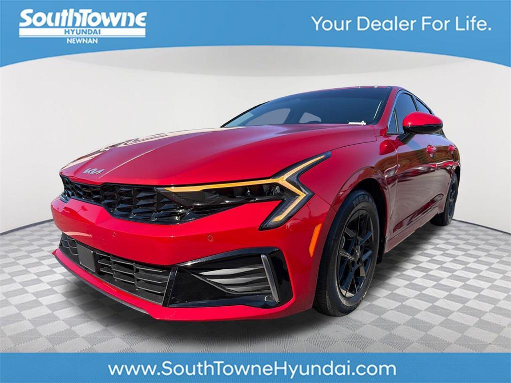 used 2025 Kia K5 car, priced at $22,992