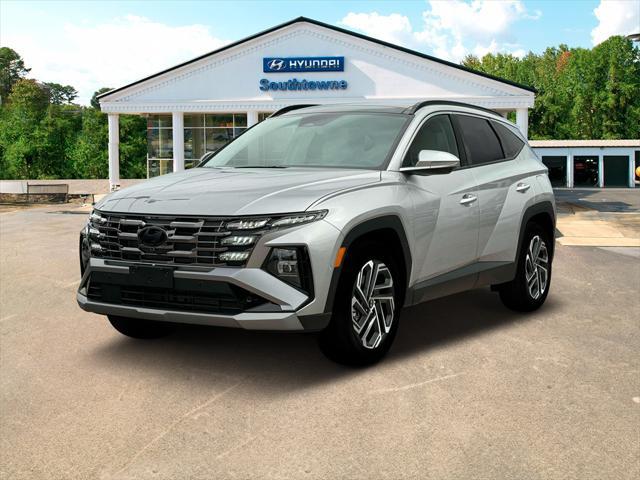 new 2025 Hyundai Tucson car, priced at $38,414
