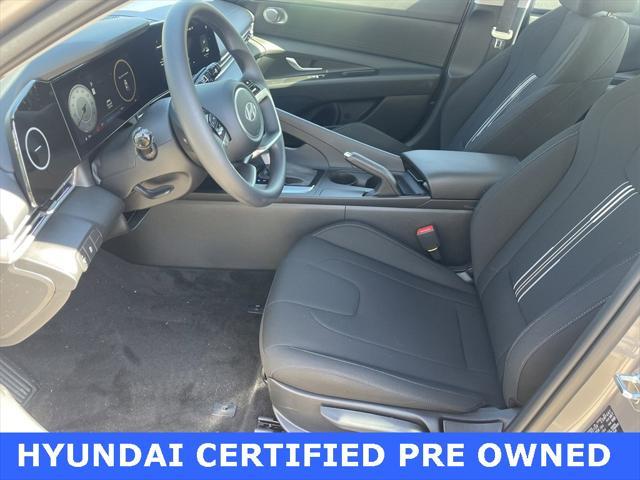 used 2024 Hyundai Elantra car, priced at $20,991