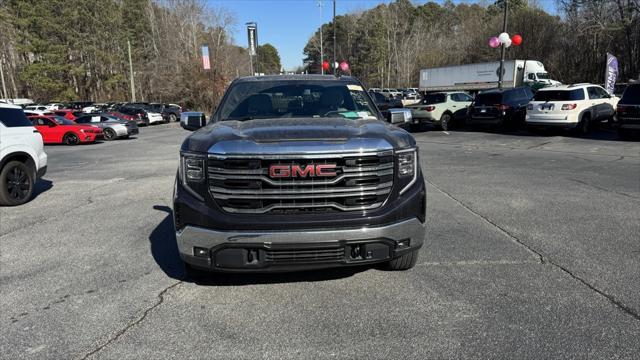 used 2022 GMC Sierra 1500 car, priced at $44,441