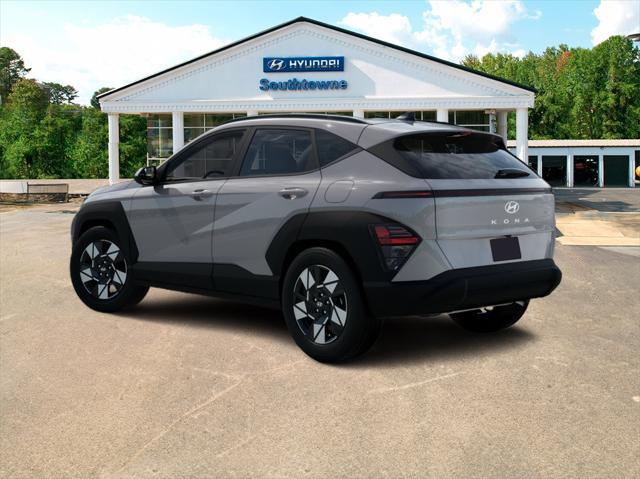 new 2025 Hyundai Kona car, priced at $27,584