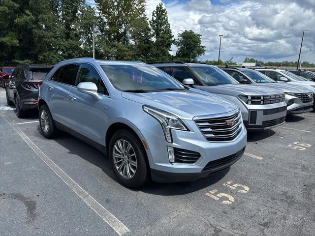 used 2017 Cadillac XT5 car, priced at $19,991