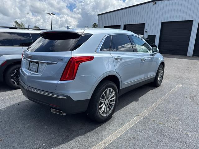 used 2017 Cadillac XT5 car, priced at $19,991