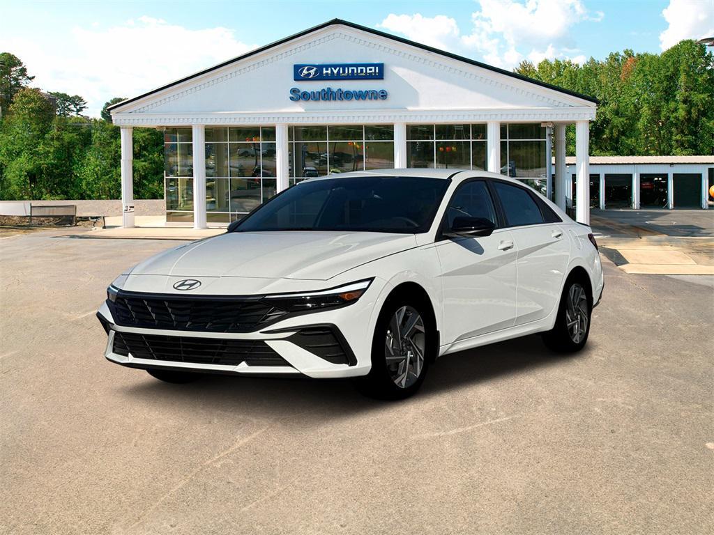 new 2025 Hyundai ELANTRA HEV car, priced at $26,385