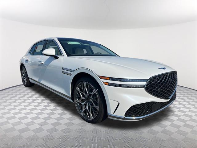 new 2025 Genesis G90 car, priced at $101,245