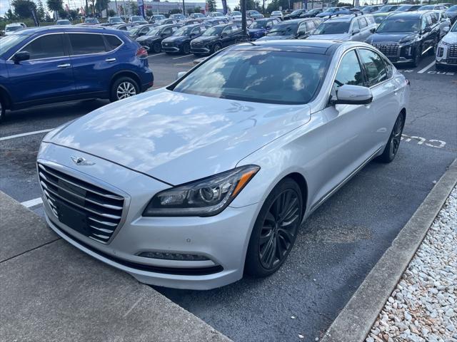 used 2017 Genesis G80 car, priced at $15,991