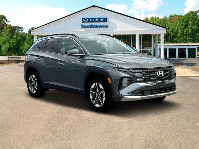 new 2025 Hyundai Tucson car, priced at $33,235