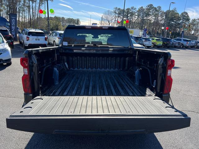 used 2023 Chevrolet Silverado 1500 car, priced at $29,995