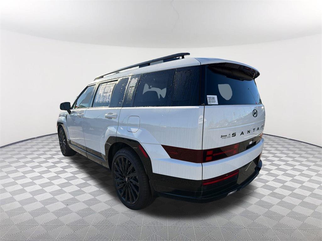 new 2025 Hyundai Santa Fe car, priced at $43,100