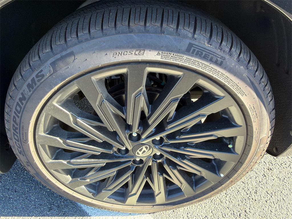 new 2025 Hyundai Santa Fe car, priced at $43,100