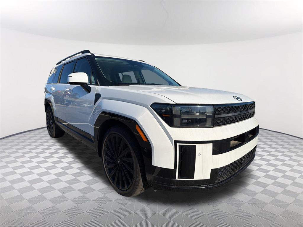 new 2025 Hyundai Santa Fe car, priced at $43,100