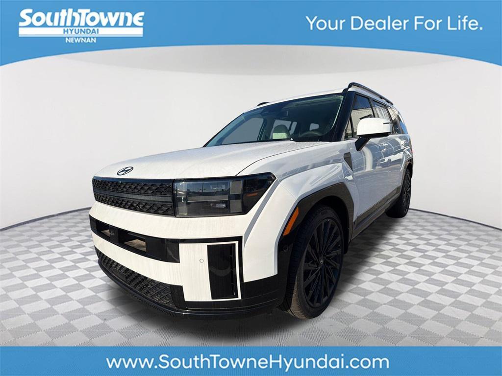 new 2025 Hyundai Santa Fe car, priced at $43,100