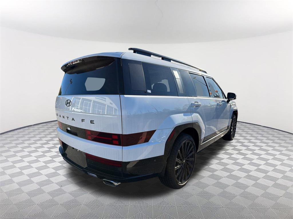 new 2025 Hyundai Santa Fe car, priced at $43,100