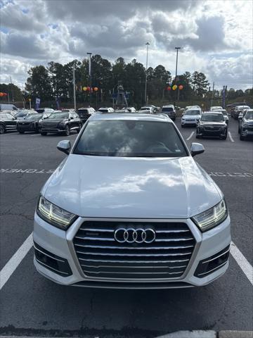 used 2018 Audi Q7 car, priced at $18,991