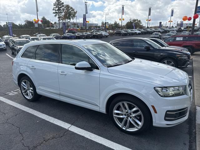 used 2018 Audi Q7 car, priced at $18,991