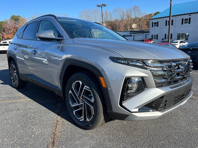 new 2025 Hyundai Tucson car, priced at $39,685