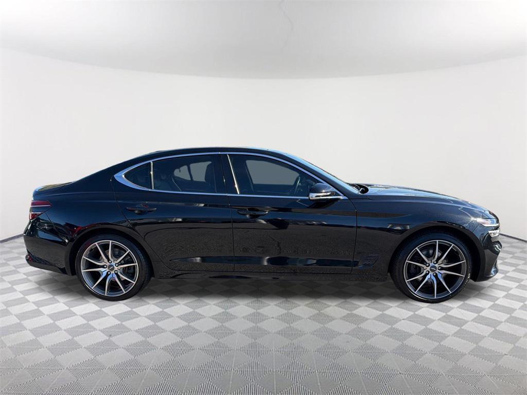 used 2022 Genesis G70 car, priced at $26,772