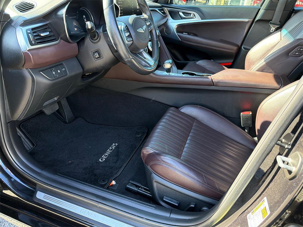 used 2022 Genesis G70 car, priced at $26,772