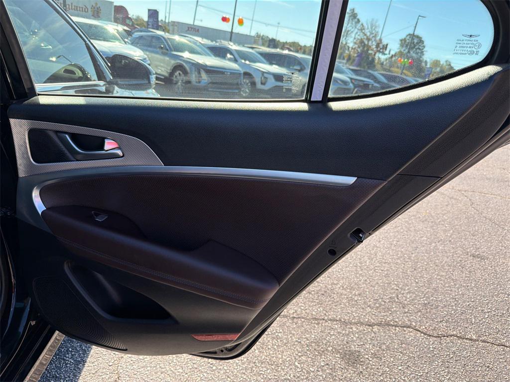 used 2022 Genesis G70 car, priced at $26,772