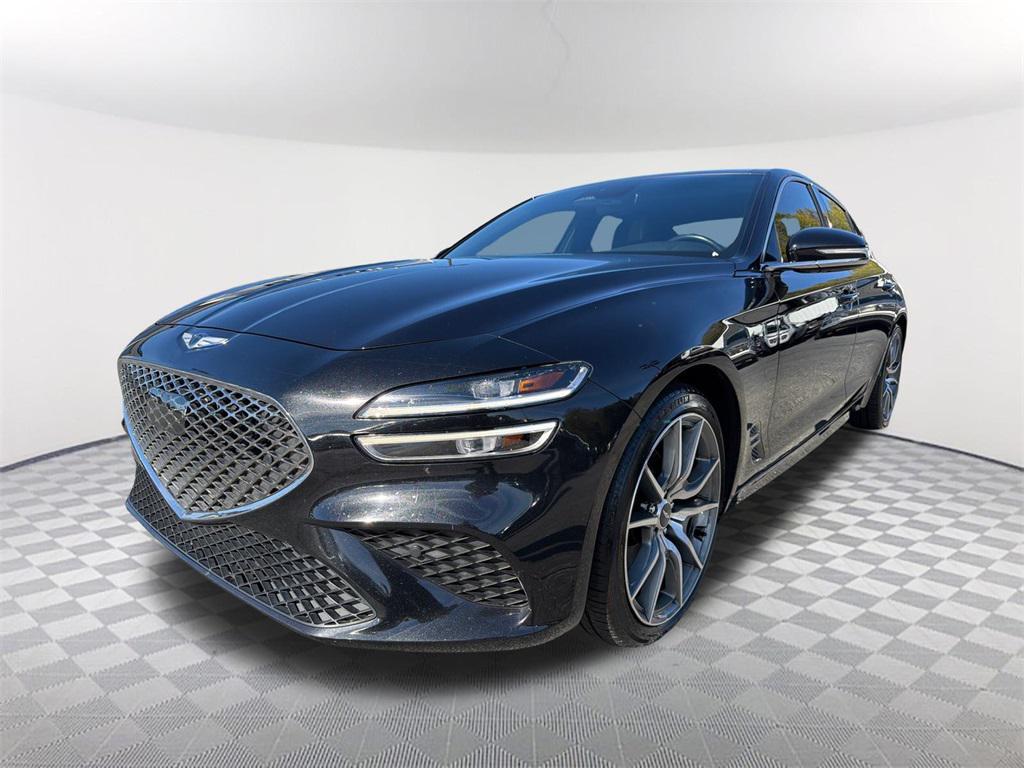 used 2022 Genesis G70 car, priced at $26,772