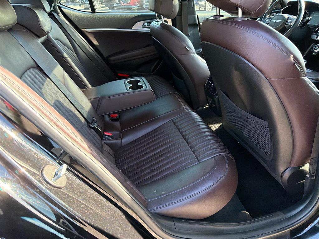 used 2022 Genesis G70 car, priced at $26,772