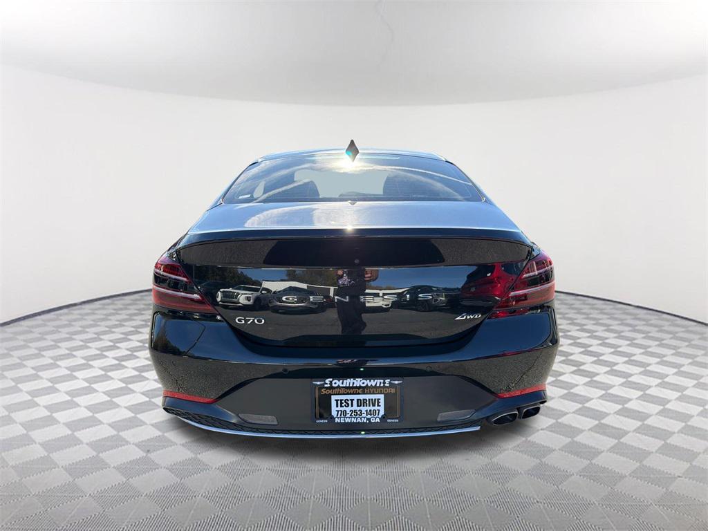 used 2022 Genesis G70 car, priced at $26,772