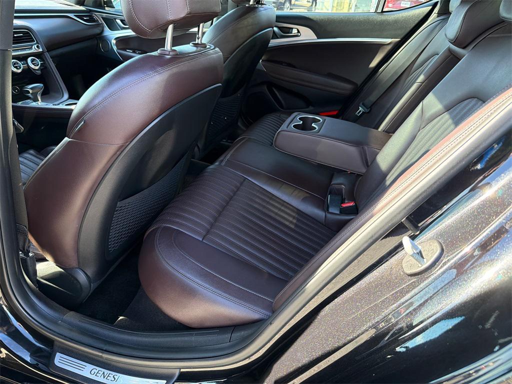 used 2022 Genesis G70 car, priced at $26,772