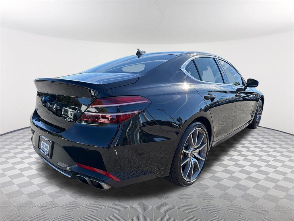 used 2022 Genesis G70 car, priced at $26,772