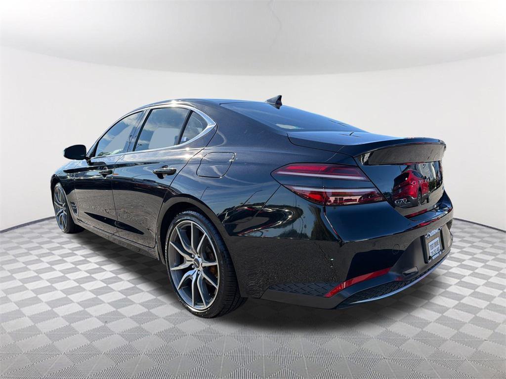 used 2022 Genesis G70 car, priced at $26,772