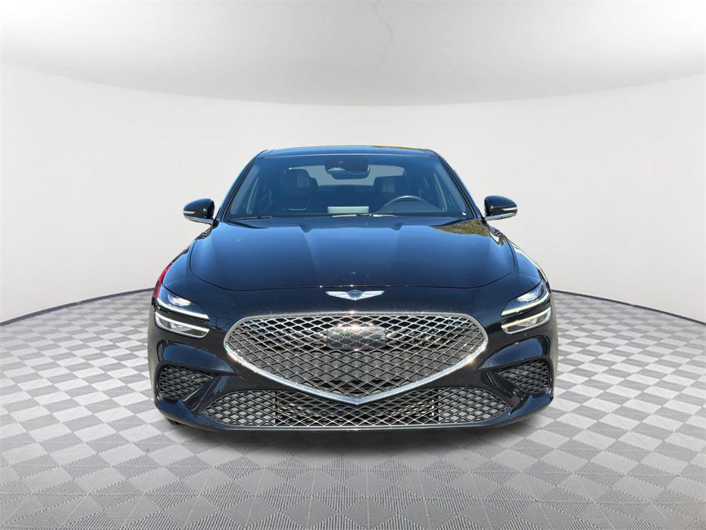 used 2022 Genesis G70 car, priced at $26,772