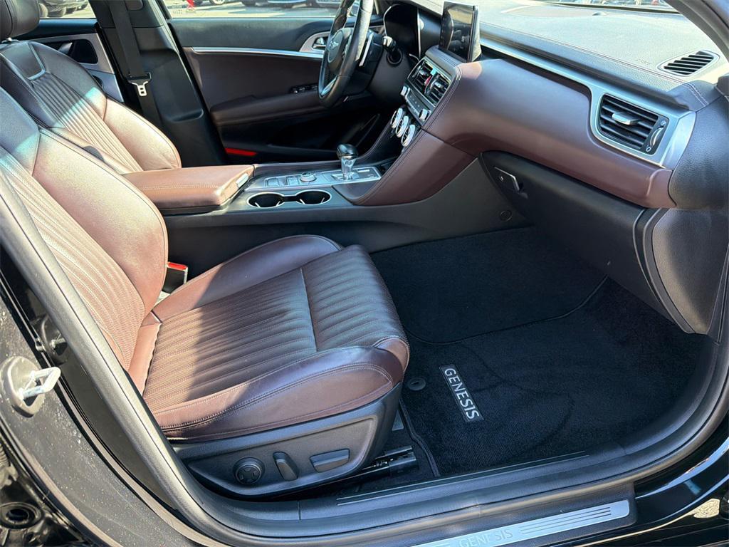 used 2022 Genesis G70 car, priced at $26,772