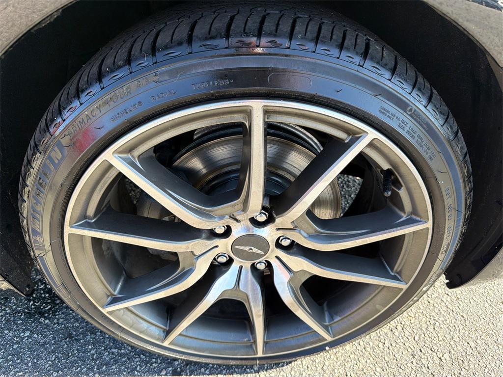 used 2022 Genesis G70 car, priced at $26,772