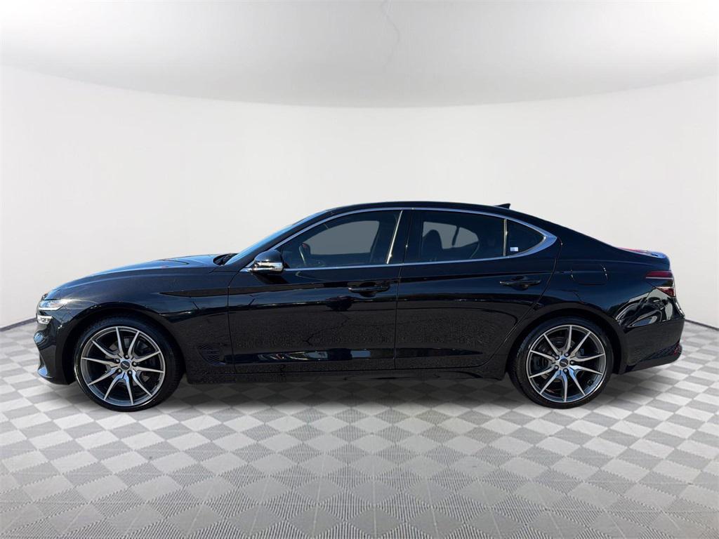 used 2022 Genesis G70 car, priced at $26,772
