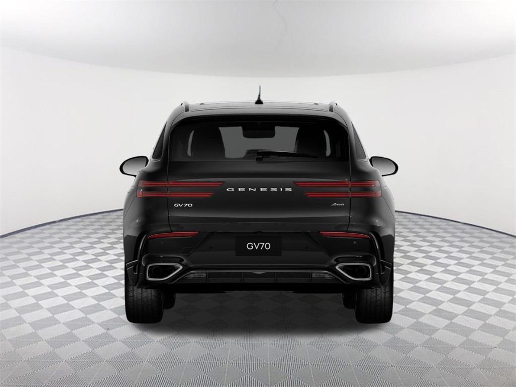 new 2026 Genesis GV70 car, priced at $60,910