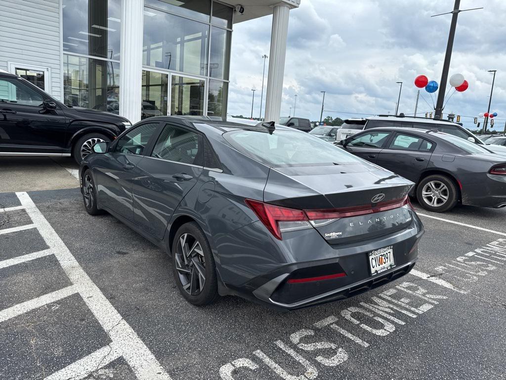 used 2024 Hyundai Elantra car, priced at $21,444