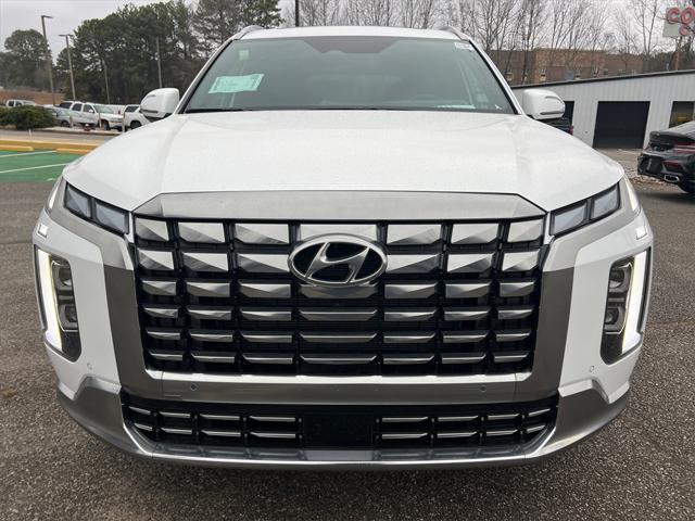 new 2025 Hyundai Palisade car, priced at $52,120