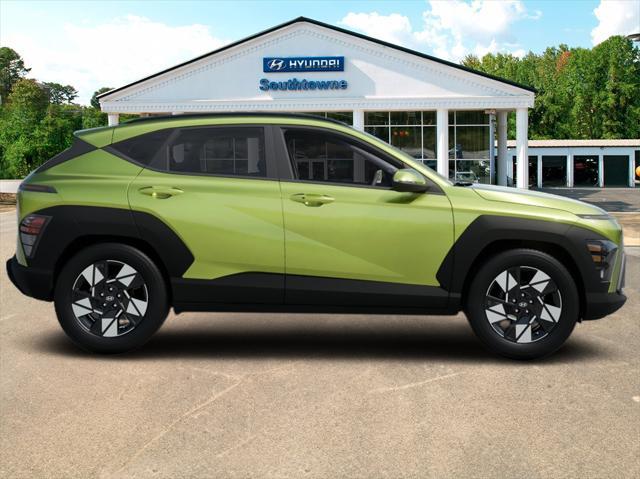 new 2025 Hyundai Kona car, priced at $27,455