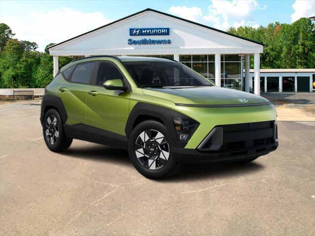 new 2025 Hyundai Kona car, priced at $27,455