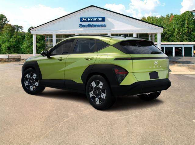 new 2025 Hyundai Kona car, priced at $27,455