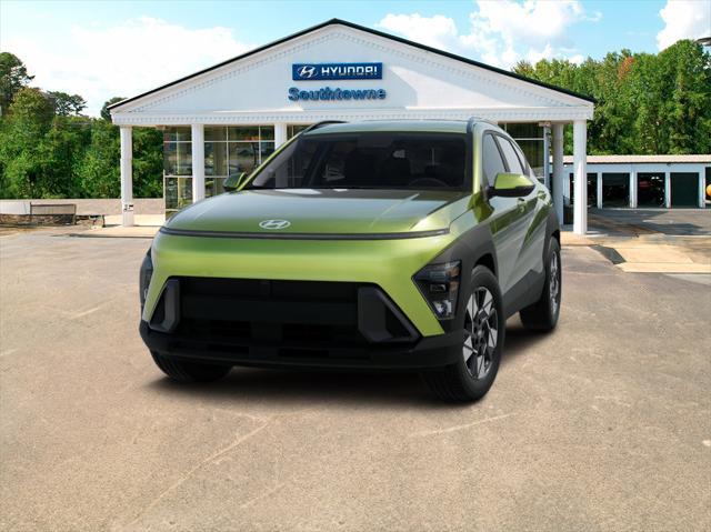 new 2025 Hyundai Kona car, priced at $27,455