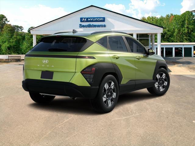 new 2025 Hyundai Kona car, priced at $27,455