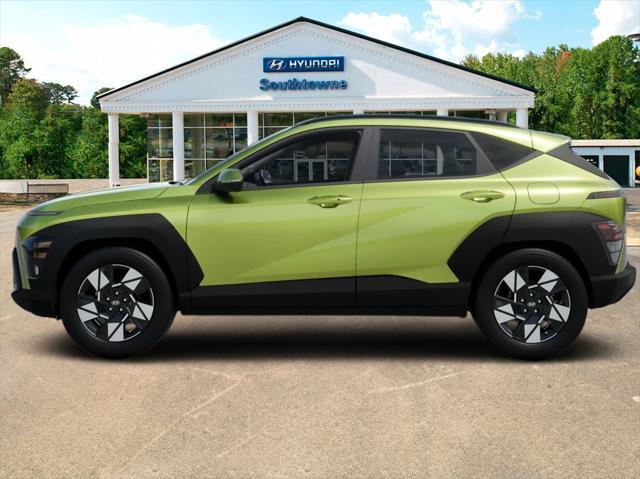 new 2025 Hyundai Kona car, priced at $27,455