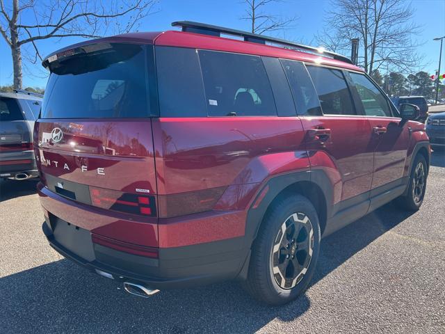 new 2025 Hyundai Santa Fe car, priced at $40,080