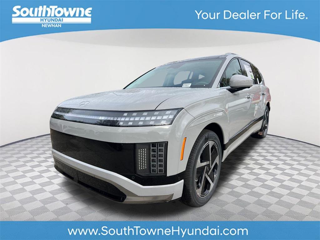 new 2026 Hyundai IONIQ 9 car, priced at $73,195