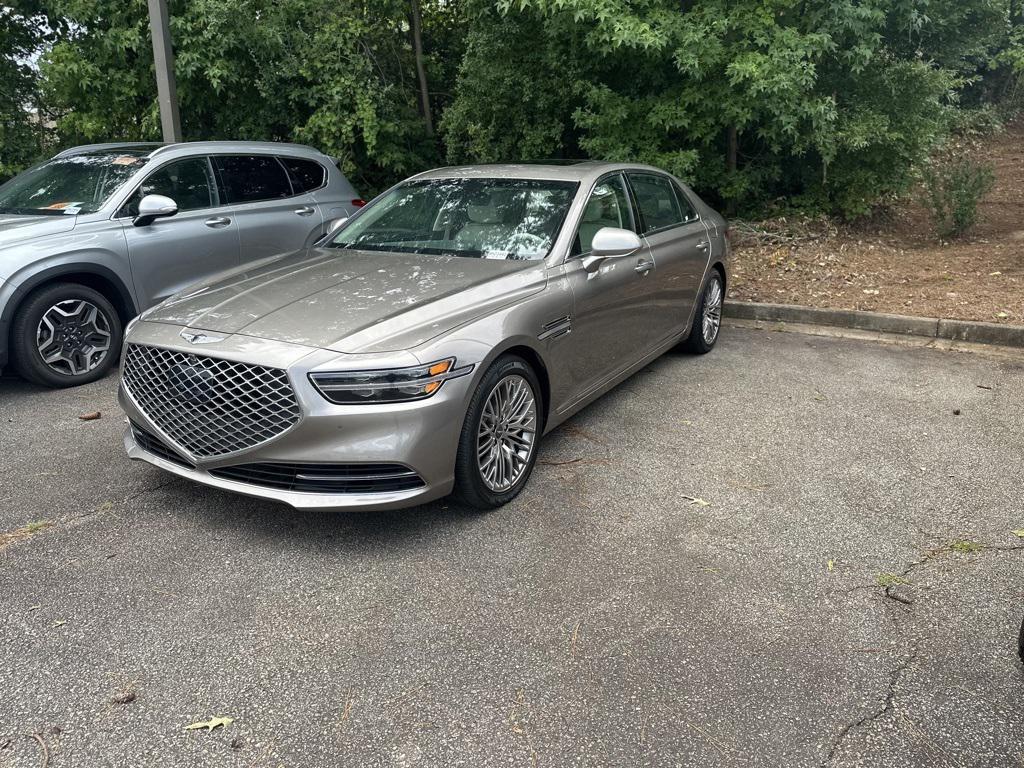 used 2022 Genesis G90 car, priced at $43,988